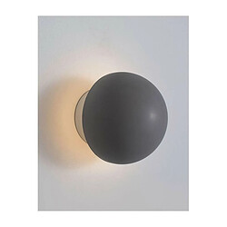 NOVA LUCE Applique NETUNE Gris & Blanc LED 6 W