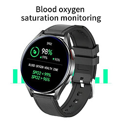 Acheter Yonis Montre Connectée Voix Santé IP67 Bluetooth 5.0