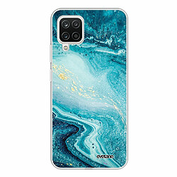 Evetane Coque Samsung Galaxy A12 360 intégrale avant arrière transparente