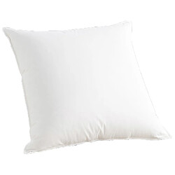 Drouault Oreiller carré Coton Biologique mi-ferme 65x65cm 