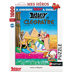 Nathan puzzle 1000 pieces Asterix et Cleopatre 