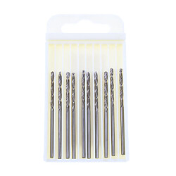 10pieces haute vitesse en acier foret tige torsion en métal foret 1.8mm