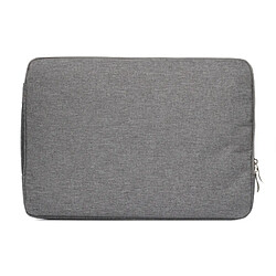 Wewoo Sacoche pour ordinateur portable gris MacBook Air / Pro, Lenovo et autres ordinateurs portables, Taille: 35.5x26.5x2cm 13.3 pouces Universel Mode Soft Laptop Denim Sacs Zipper Notebook Case Pouch