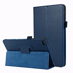 Xeptio Housse nouvel Apple iPad 10,9 pouces 2022 4G/5G bleue stand - Etui coque bleu protection iPad 10eme generation - Accessoires pochette case iPad 10