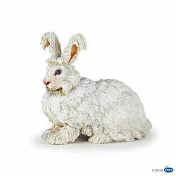 Ludendo Figurine de Lapin angora 