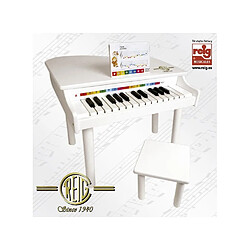 REIG Piano a queue - En bois - Polyphonique - Tabouret