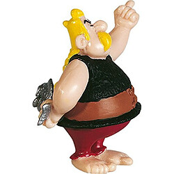 Plastoy ASTERIX Figurine Ordralfabétix le poissonnier 6 cm