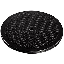 HAMA 00049593 Plateau tournant universeil XL - 40 cm - Noir