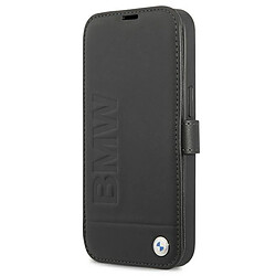 etui bmw bmflbkp13msllbk iphone 13 6,1" noir book signature 