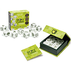 GIGAMIC Jeux de société - Story Cubes Voyage (Vert) 