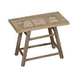 Acheter BigBuy Home Table d'appoint Naturel Bambou 60 x 32 x 41 cm 42 x 21,5 x 32 cm 2 Pièces (2 Unités)