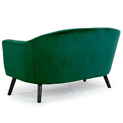 Paris Prix Canapé Scandinave Velours Lopy 157cm Vert