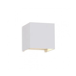 Luminaire Center Applique de jardin Davos Sable blanc 10 Cm