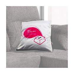 Totalcadeau Housse de coussin touche d’ordinateur - Taie d’oreiller Couleur - Rouge pas cher Housse de coussin touche d’ordinateur - Taie d’oreiller Couleur - Rouge