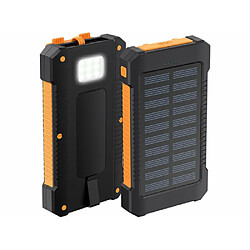 Magneticland Batterie externe solaire 8000 mAh IP65