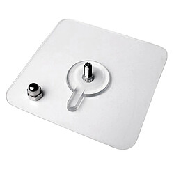 cuisine murale 8mm de salle de bains de colle de vis de clou collante auto-adhésive de bâti de ménage support pour vis à ongles sans clou