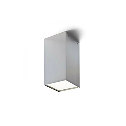 RENDL Plafonnier Mea 1x18W E27 Aluminium H23,5