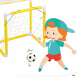 Avis Color Baby Jeu de visée Colorbaby Cible Cage à Foot 48,5 x 113 x 35,5 cm (2 Unités)