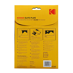 KODAK KD-LMA5-PK25A - Pochettes de plastification A5, 125 microns, Lot de 25 - Transparente