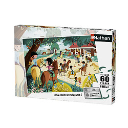 Nathan Puzzles 60 pièces-86599 Puzzles 60 pièces