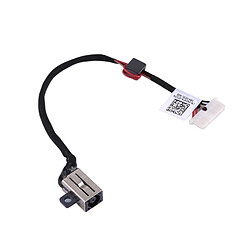 Avis Wewoo Pour Dell Inspiron 13/5368 & 14/5455 & 15/5558/5559 Connecteur de prise de courant continu Câble flexible Flex Cable pièce détachée