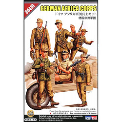 Hobby Boss Figurine Mignature German Africa Corps 