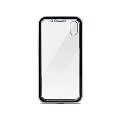 MOOOV Coque rigide Ultimate 360° magnétique pour iphone XR - argent