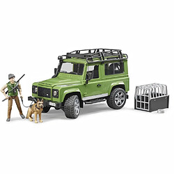 BRUDER Land Rover Defender Station Wagon - Pour enfant Garçon