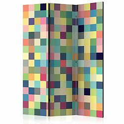 Paris Prix Paravent 3 Volets Millions of Colors 135x172cm