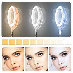 Avis Ring Light Fonction Lampe de Salon Rotatif Trépied Extensible Mobile 4smarts