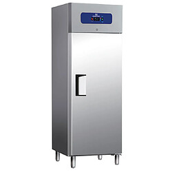 Congélateur 400 Litres En Inox, 460X485 mm, -10°/-18°C - Mastro 