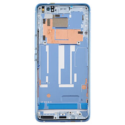 Wewoo Boitier complet Plaque de cadre central pour HTC U11 + bleu