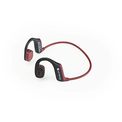 No Name Ecouteurs de sport sans fil - ATTITUD EARSPORT - Oreilles libres - Taille Standard - Bordeaux