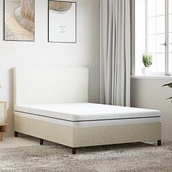 vidaXL Matelas en mousse moyennement doux 100x200 cm