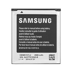 Caseink Batterie Origine Samsung modèle EB585157LU Pour Galaxy Beam i8530 i8520 (2000 mAh) 