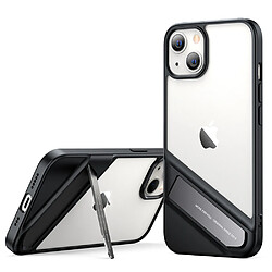 ugreen fusion kickstand coque iphone 13 hard cover avec gel frame and stand noir (90152)