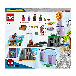 Acheter LEGO Marvel L'équipe Spidey au phare du Bouffon Vert