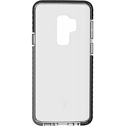 Force Case Coque Renforcée pour Samsung Galaxy S9 Plus LIFE Transparent 