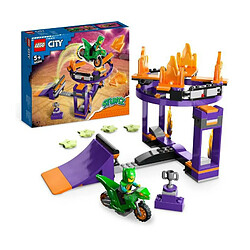 LEGO® City 60359 Le défi de cascade Le tremplin 