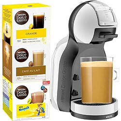 NC KRUPS Nescafé Dolce Gusto YY4880FD Machine à café capsule, Cafetière Expresso, 15 bars, Multi boissons, Qualité professionnelle