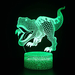 Universal Lumière de nuit à LED 3D, décoration de bureau en 16 couleurs, lumière de nuit lointaine à toucher USB, meilleur cadeau d'anniversaire de Noël pour les garçons, les filles, les enfants(Coloré) 