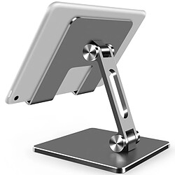 Universal Support de téléphone portable de bureau en métal pour iPhone iPad aluminium alliage réglable tablette tablette tablette de table de table de téléphone portable | porte-téléphone et ampli;Des stands 