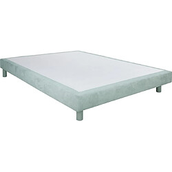 UB DESIGN Sommier 160 x 200 Chatel Light 160x200cm Bronx water green