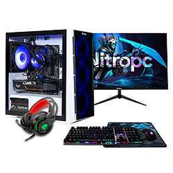 PC Gamer complet Nitropc Pack Gold Plus