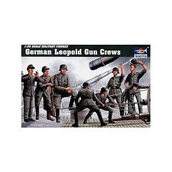 Trumpeter Figurine Mignature German Leopold Gun Crew