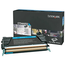 Lexmark C734A Toner Cyan C734A1CG 