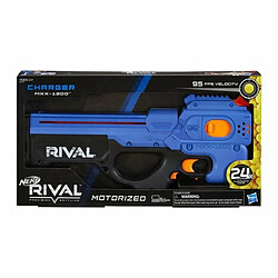 Ludendo Nerf Rival Charger MXX-1200 bleu et billes en mousse Nerf Rival Officielles