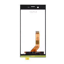 Avis Wewoo Pour Sony Xperia XZ Écran bleu foncé LCD + Tactile Digitizer Assemblée pièce détachée