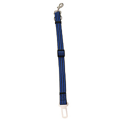 Acheter réglable pour animaux de compagnie chien chat siège de voiture ceinture sangle retenue de sécurité conduit bleu