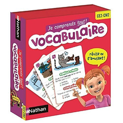 NATHAN Je Comprends tout ! - Vocabulaire Jeu d'apprentissage : Enrichir son vocabulaire